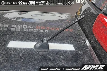 닛산 쥬크 사틴블랙으로 전체랩핑 / 성동구 용답동
