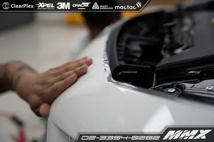 벤츠 GT43 전체 PPF시공 MMX / 성동구 용답동