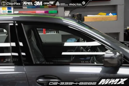 버텍스900 버텍스700 썬팅 BMW 320i 틴팅 MMX / 성동구 용답동