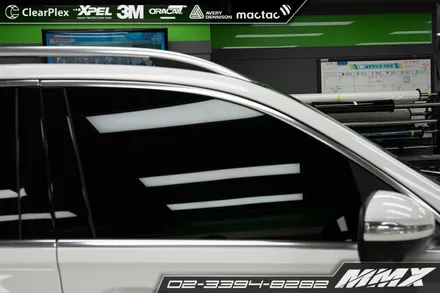 버텍스900 썬팅 벤츠 AMG GLE53 틴팅 MMX / 성동구 용답동