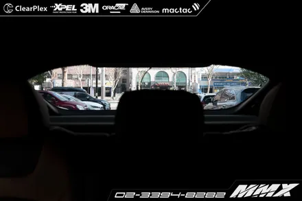 벤츠 AMG GT43 후퍼옵틱 프리미엄나노세라믹 썬팅 MMX / 성동구 용답동