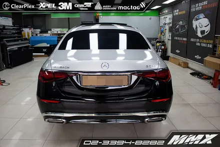 벤츠 마이바흐 S580 투톤랩핑 MMX / 성동구 용답동