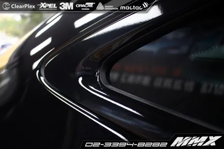 벤츠 GLE53 크롬죽이기 크롬딜리트 MMX / 성동구 용답동