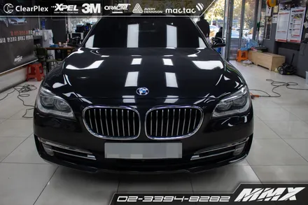 BMW 7시리즈 740d 전체랩핑 에이버리데니슨 MMX / 성동구 용답동