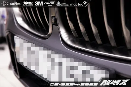 BMW X5 전체랩핑 3M 사틴다크그레이 MMX / 성동구 용답동