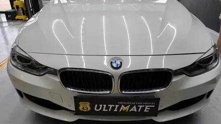 아산 배방 천안 선팅 bmw 320d 전면 글라스틴트 로데 15%