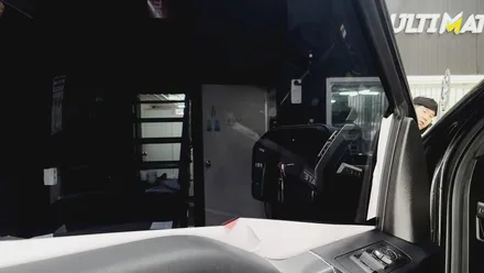 F150 글라스 틴팅 아이나비 QXD7000