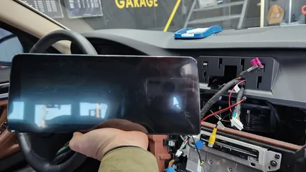 [BMW F10  520D] 천안 아산 안드로이드 카플레이 올인원 시공 후기
