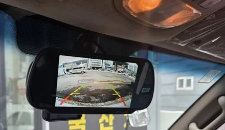 아산 천안 포터 룸미러 후방카메라 장착 후기