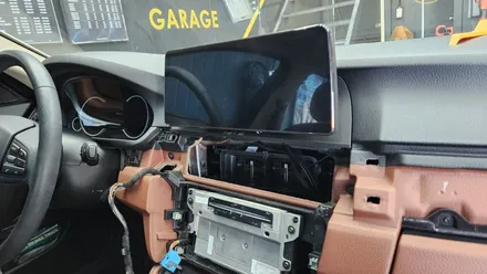 [BMW F10  520D] 천안 아산 안드로이드 카플레이 올인원 시공 후기