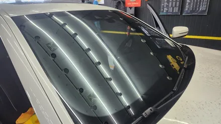 아산 썬팅 배방 탕정 BMW 전면 선팅 열 차단 시공으로..