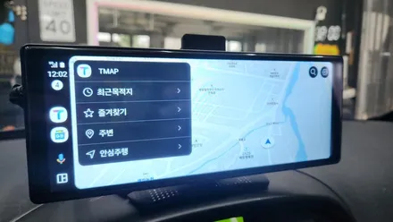 아산 천안 스타렉스 카플레이 안드로이드 올인원 후방카메라까지 완벽하게 극복!