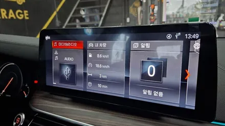 천안 아산 안드로이드 올인원 BMW 카플레이 내비게이션 시공