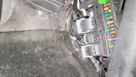 F150 글라스 틴팅 아이나비 QXD7000