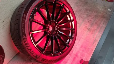 벤츠 AMG GT 휠 복원 휠도색 사고 수리 보험접수 아산 배방 탕정 천안