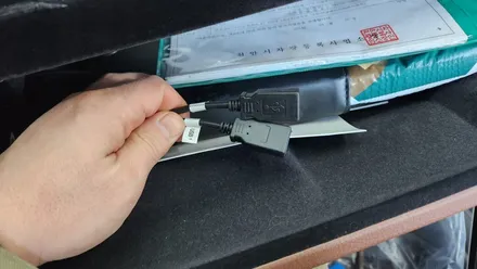 [BMW F10  520D] 천안 아산 안드로이드 카플레이 올인원 시공 후기