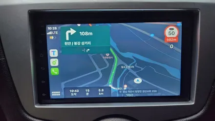 아산 천안 안드로이드 구형 뉴모닝도 시공이 가능해요 아이로드 블랙박스까지~~