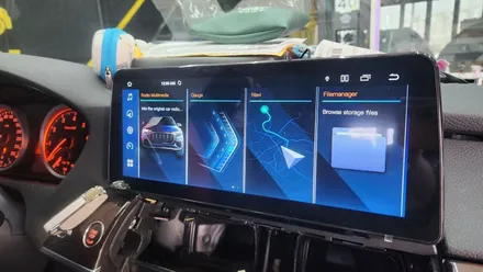 천안 아산 안드로이드 BMW X6 E71 카플레이 올인원 시공 시공 후기