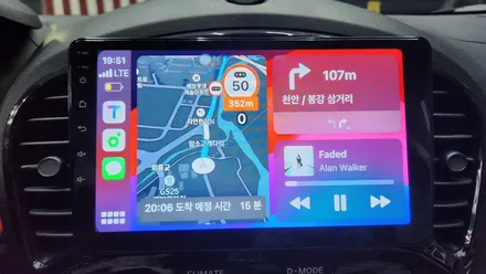 아산 천안 안드로이드 올인원 닛산 쥬크 새 생명 불어넣기