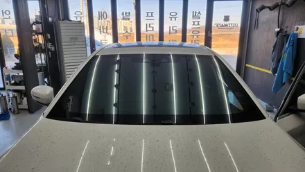아산 썬팅 배방 탕정 BMW 전면 선팅 열 차단 시공으로..