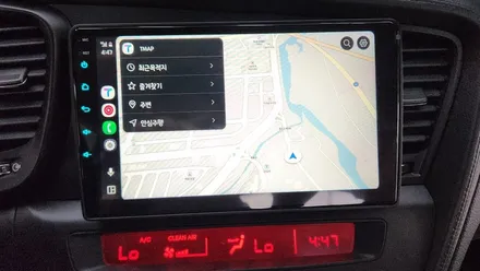 아산 천안 안드로이드 카플레이 올인원 기아 K5 업그레이드