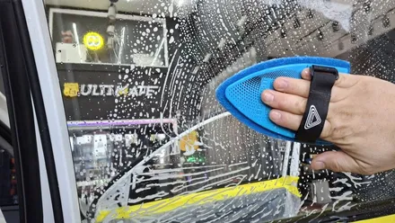 아산 니로 썬팅 재시공, 기존 필름 제거부터 꼼꼼하게