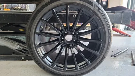 벤츠 AMG GT 휠 복원 휠도색 사고 수리 보험접수 아산 배방 탕정 천안