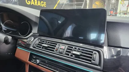 [BMW F10  520D] 천안 아산 안드로이드 카플레이 올인원 시공 후기