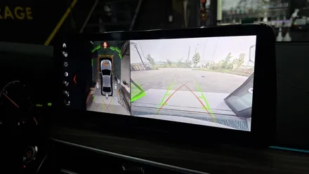 천안 아산 안드로이드 올인원 BMW 카플레이 내비게이션 시공