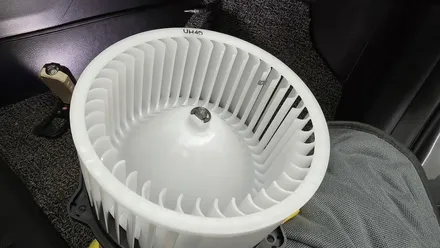 아산 배방 탕정 K7 에바크리닝, 에어컨 냄새 때문에 직접 내부를 확인해봤습니다