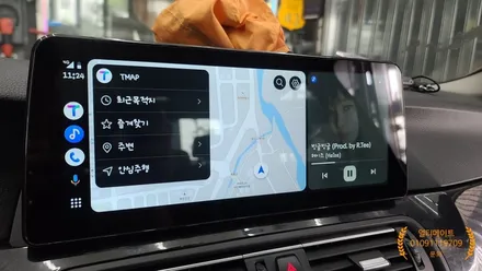 BMW520D 카플레이 안드로이드올인원 장착으로 신차처럼 타야죠