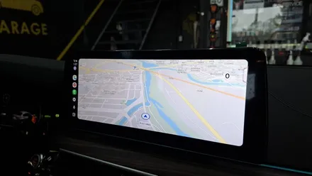 천안 아산 안드로이드 올인원 BMW 카플레이 내비게이션 시공