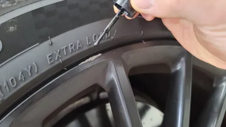 벤츠 AMG GT 휠 복원 휠도색 사고 수리 보험접수 아산 배방 탕정 천안