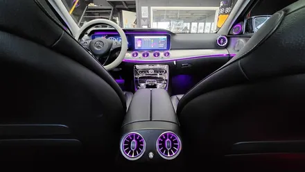 천안 아산 벤츠 W213 송풍구 엠비언트 3D부메스터 작업