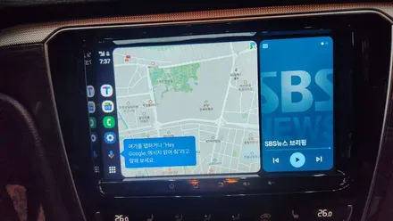 아산 천안 폭스바겐 파샤트 안드로이드 올인원 장착