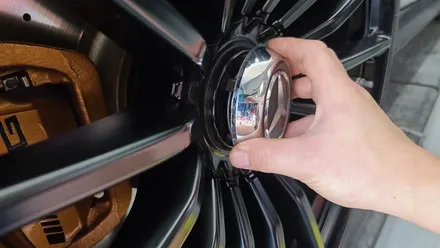 벤츠 AMG GT 휠 복원 휠도색 사고 수리 보험접수 아산 배방 탕정 천안