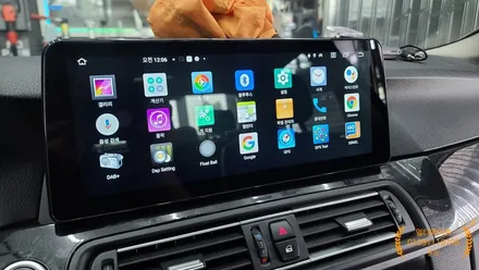 BMW520D 카플레이 안드로이드올인원 장착으로 신차처럼 타야죠