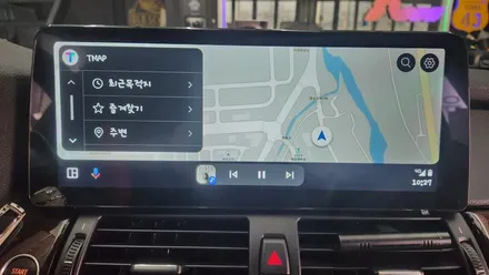 천안 아산 안드로이드 BMW X6 E71 카플레이 올인원 시공 시공 후기
