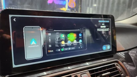 BMW 520 F10 안드로이드 올인원 아산 천안 즐거운 운전 가능
