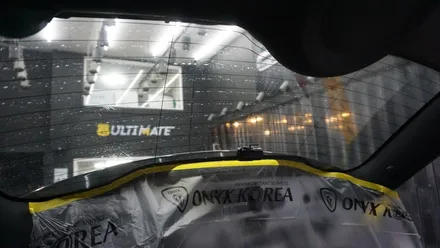 아산 배방 썬팅 미니 컨트리맨 R60 글라스틴트 로데 윈도우틴팅