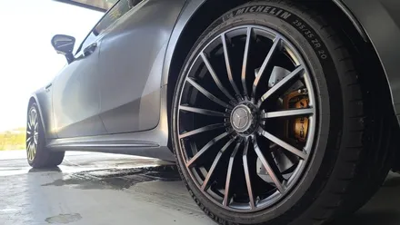 벤츠 AMG GT 휠 복원 휠도색 사고 수리 보험접수 아산 배방 탕정 천안