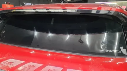 아산썬팅 레인지로버 이보그 열차단 시공후기