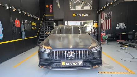 벤츠 AMG GT 휠 복원 휠도색 사고 수리 보험접수 아산 배방 탕정 천안