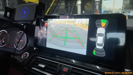 [BMW F10 520D] 12인치 안드로이드 올인원 시공으로 요즘차량 부럽지 않다!