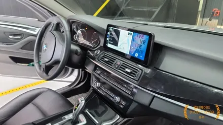 BMW520D 카플레이 안드로이드올인원 장착으로 신차처럼 타야죠