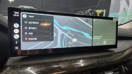 아산 천안 BMW X6 안드로이드 카플레이 올인원 즐거운 운전 가능해요
