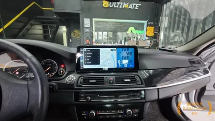 BMW520D 카플레이 안드로이드올인원 장착으로 신차처럼 타야죠