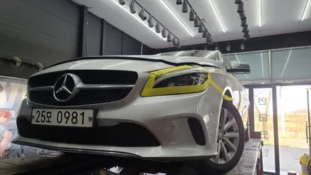 벤츠 A200 무빙 액티브 엠비언트 썬루프 썬팅 아산 배방 탕정 천안