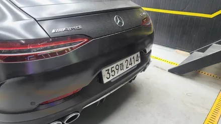 벤츠 AMG GT 휠 복원 휠도색 사고 수리 보험접수 아산 배방 탕정 천안
