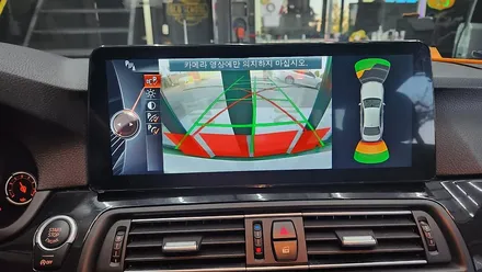 [BMW F10  520D] 천안 아산 안드로이드 카플레이 올인원 시공 후기